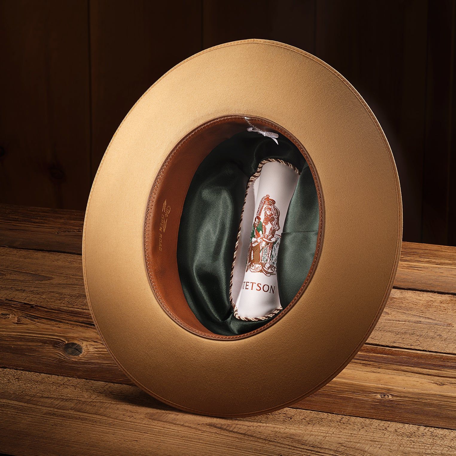 Open Road 20X Cowboy Hat sold by Stetson product image thumbnail 3