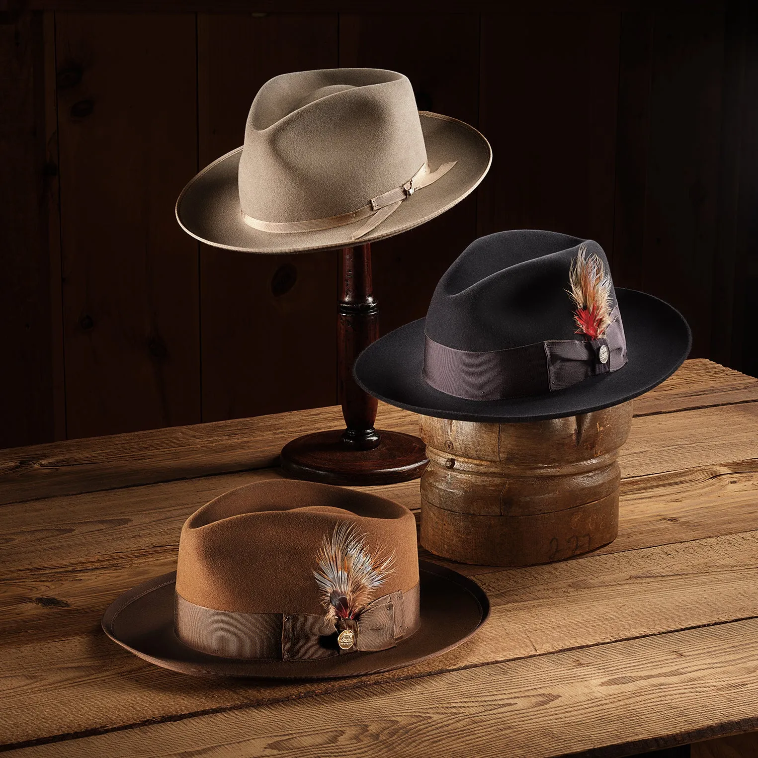 Stratoliner Fedora sold by Stetson product image thumbnail 4