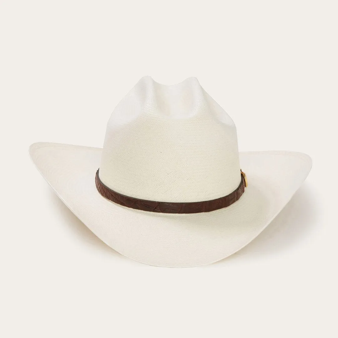 Evilla De Oro 1000X Straw Cowboy Hat sold by Stetson