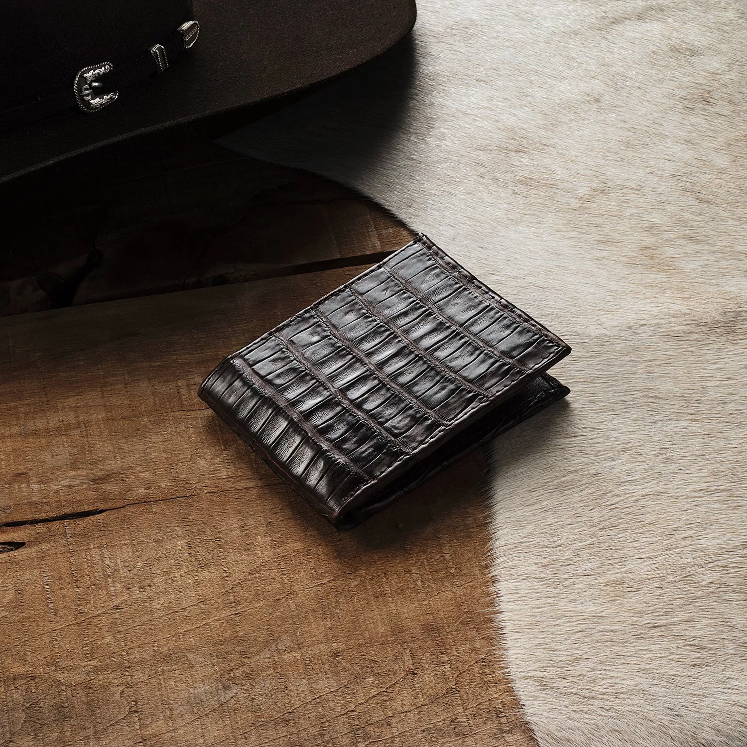 Caiman Bi-Fold Wallet sold by Stetson product image thumbnail 3