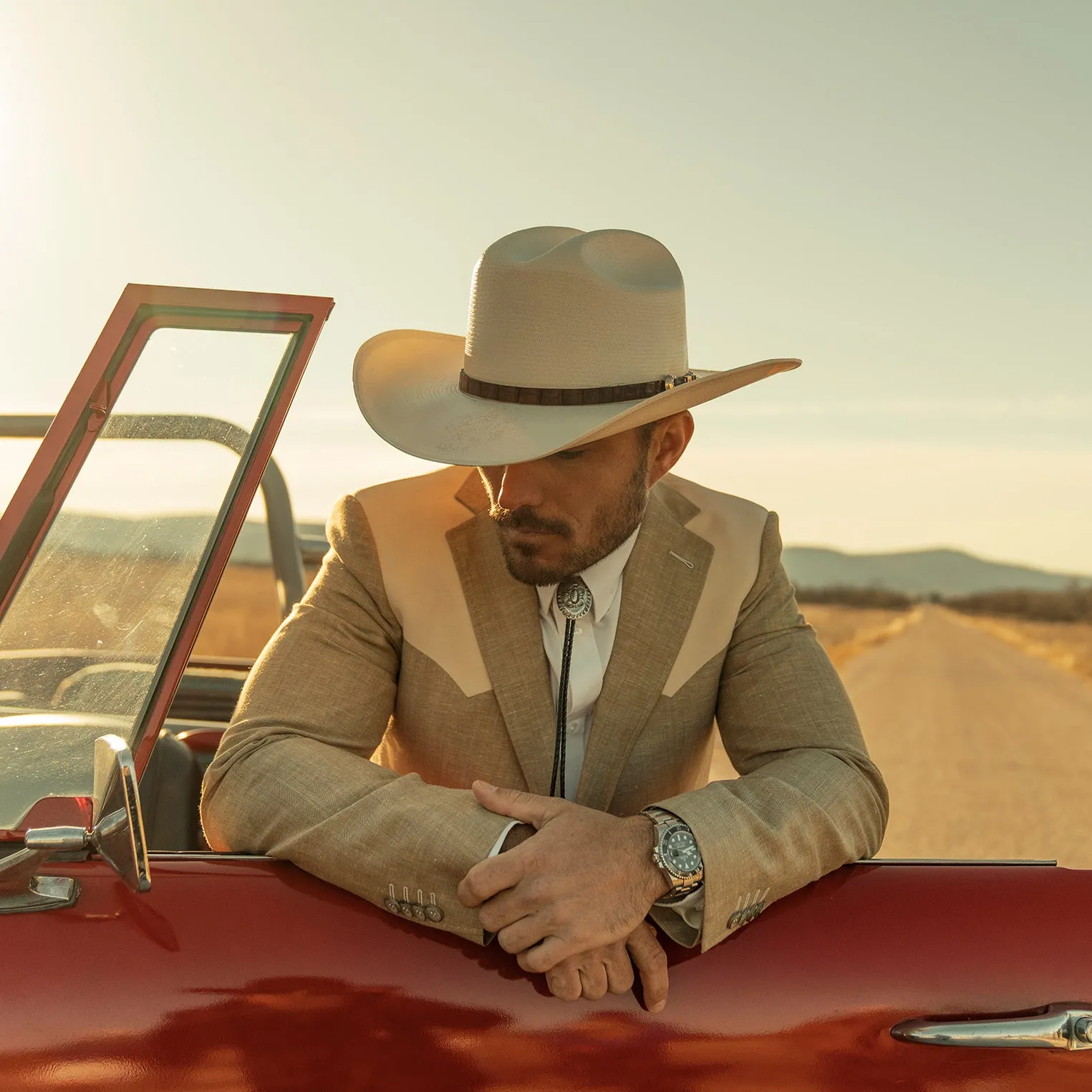 Evilla De Oro 1000X Straw Cowboy Hat sold by Stetson product image thumbnail 3