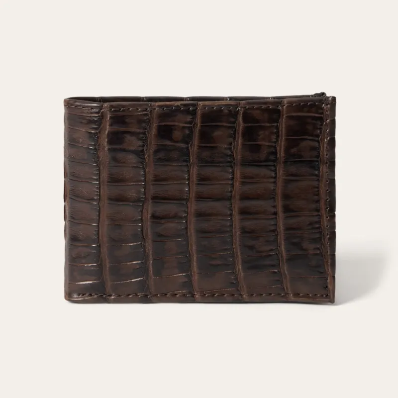Caiman Bi-Fold Wallet sold by Stetson