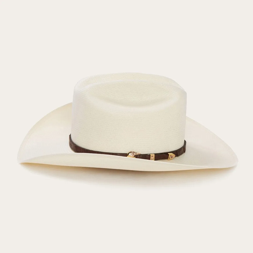 Evilla De Oro 1000X Straw Cowboy Hat sold by Stetson product image thumbnail 5