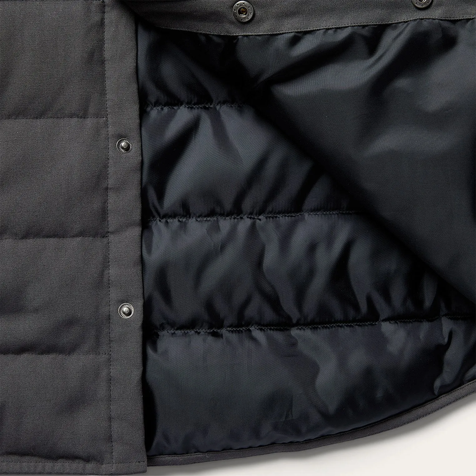Grey Down Jacket sold by Stetson product image thumbnail 5
