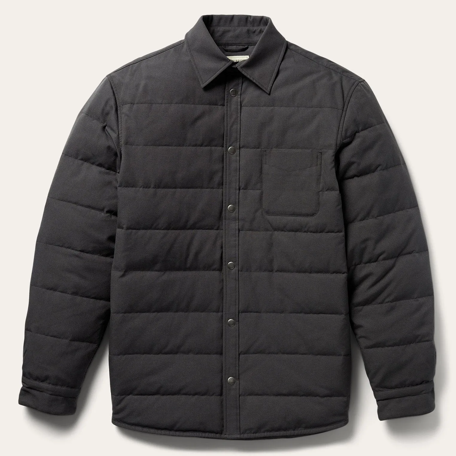 Grey Down Jacket sold by Stetson