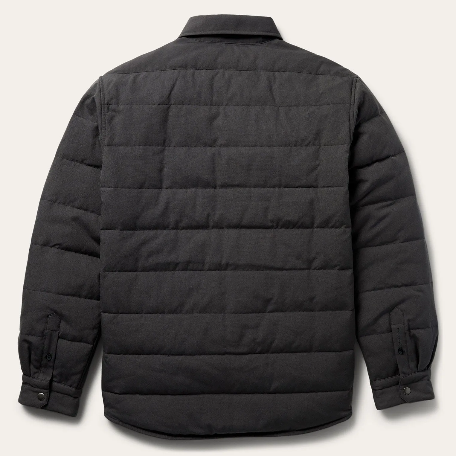 Grey Down Jacket sold by Stetson product image thumbnail 3