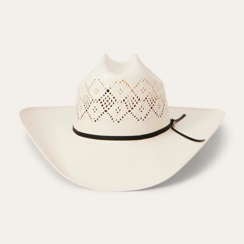 Brookwood 10X Straw Cowboy Hat sold by Stetson