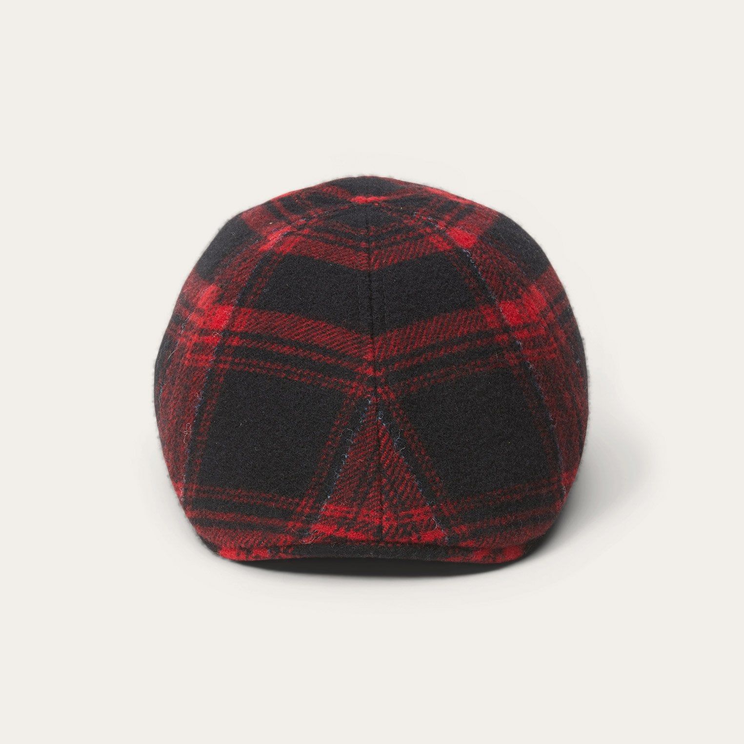 Texas Virgin Wool Check Cap sold by Stetson