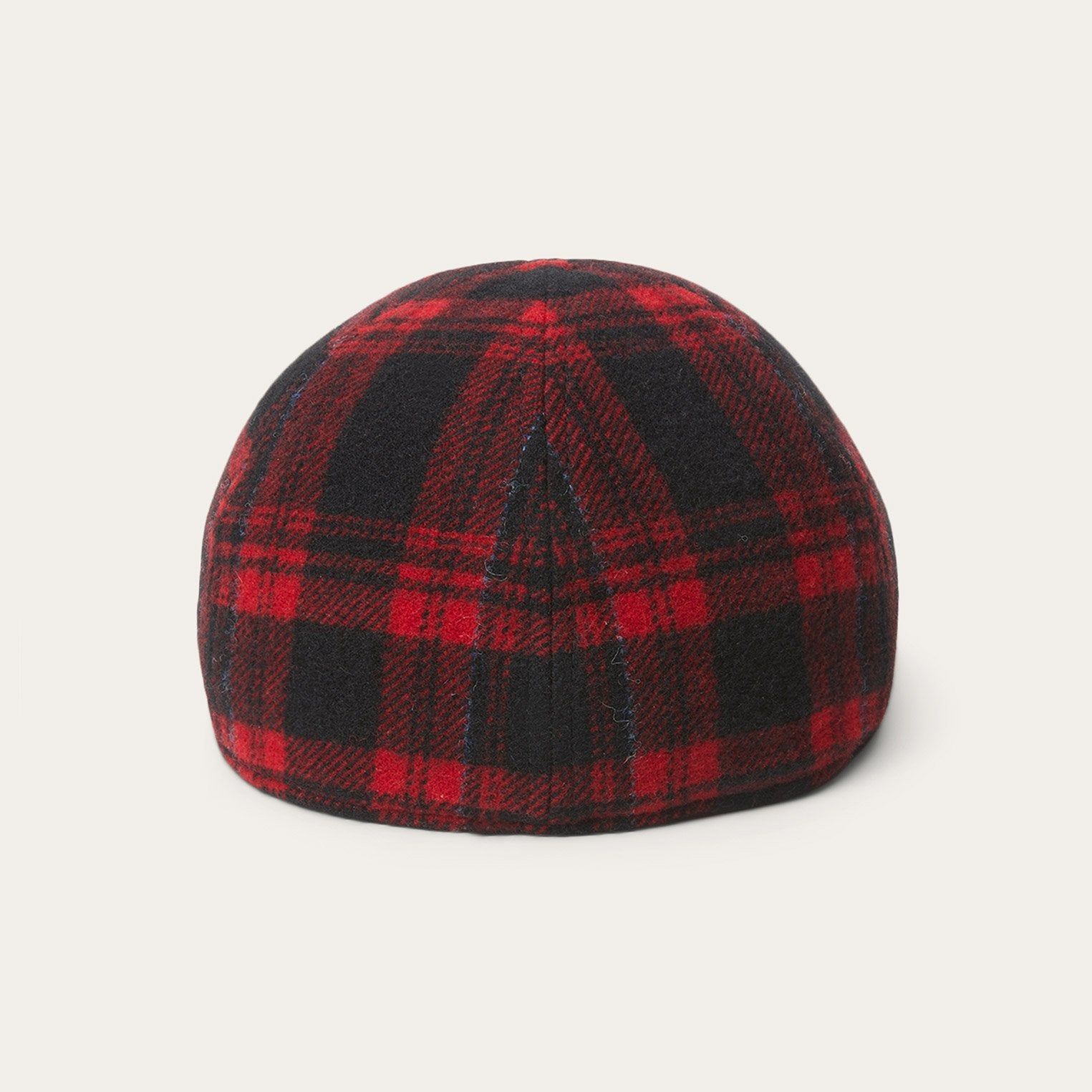 Texas Virgin Wool Check Cap sold by Stetson product image thumbnail 5