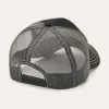 Black Embroidered 1865 Trucker Cap sold by Stetson