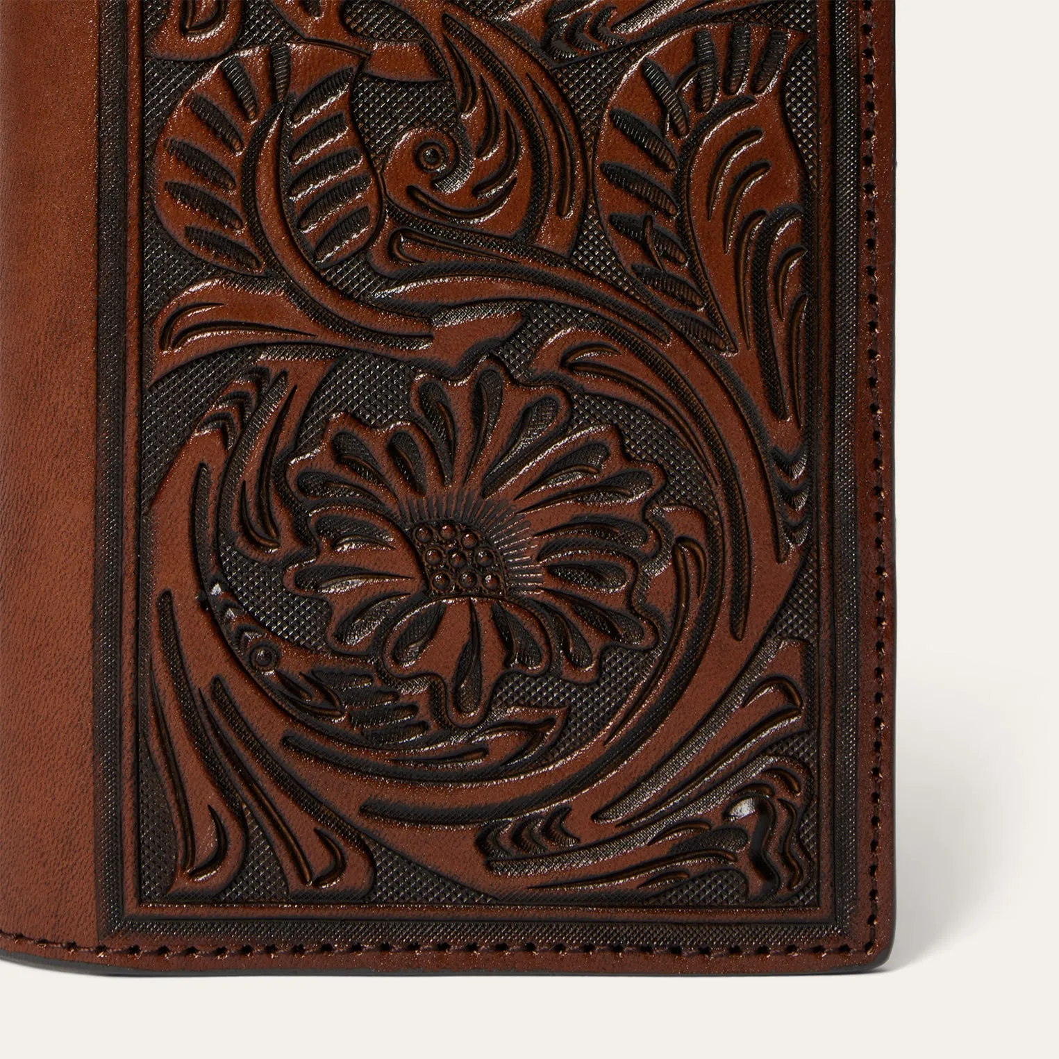 Tooled Checkbook sold by Stetson product image thumbnail 5