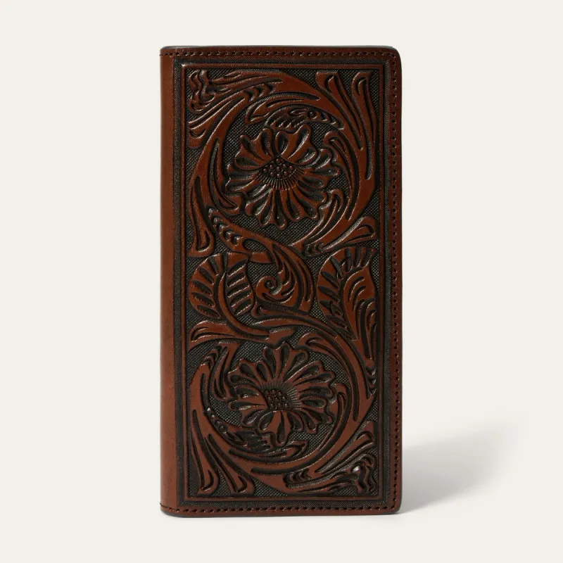 Tooled Checkbook sold by Stetson