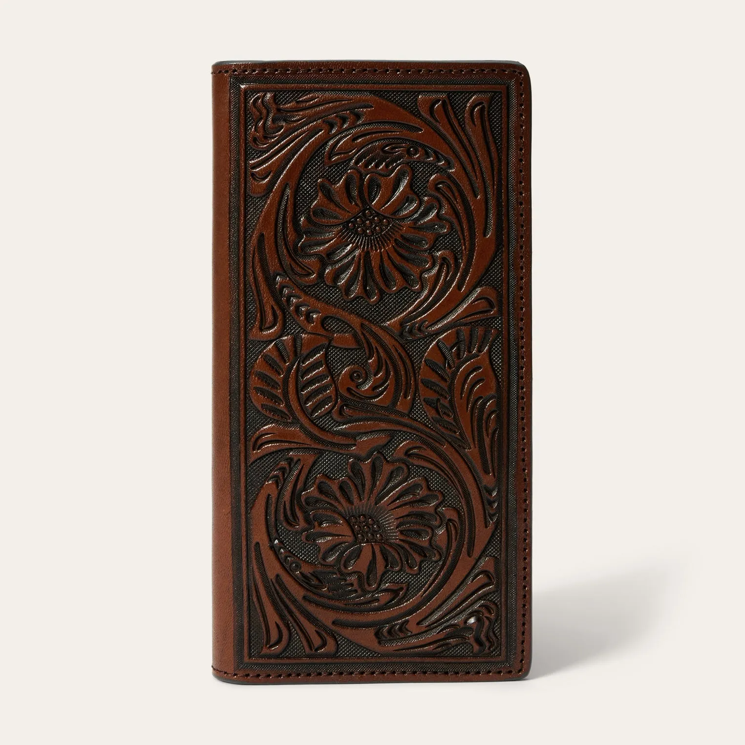 Tooled Checkbook sold by Stetson