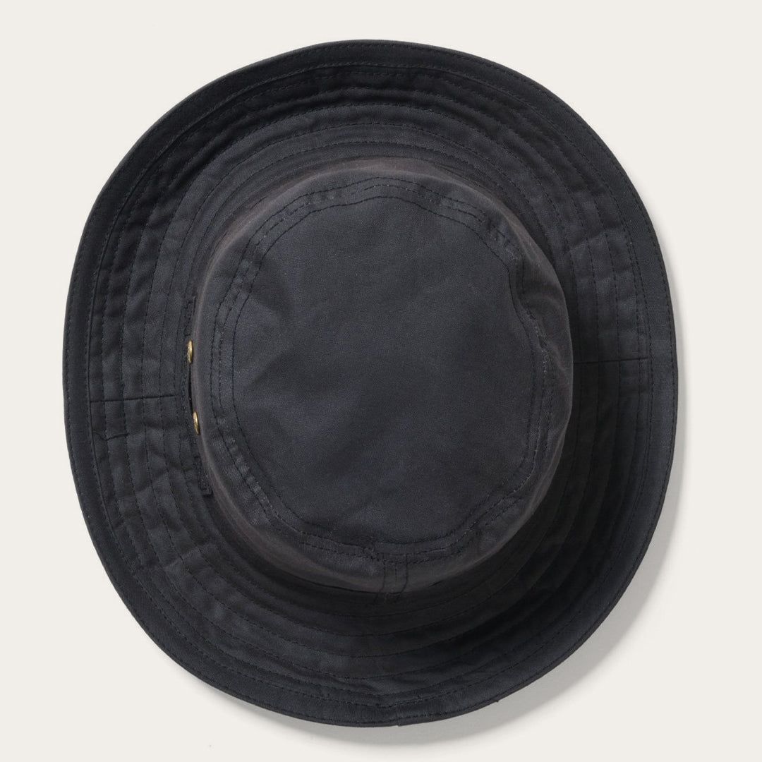 Waxed Cotton Bucket Hat sold by Stetson product image thumbnail 4