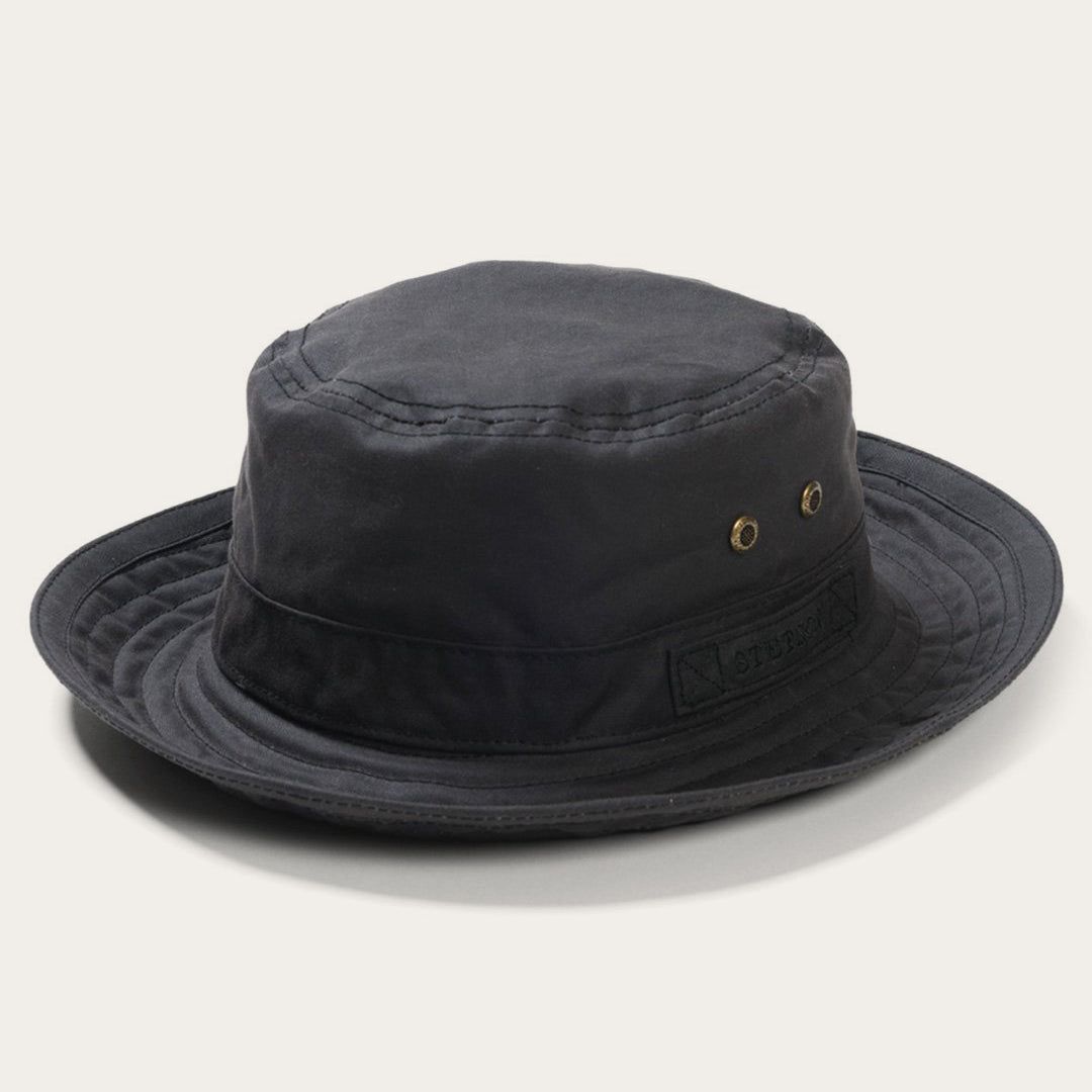 Waxed Cotton Bucket Hat sold by Stetson product image thumbnail 2
