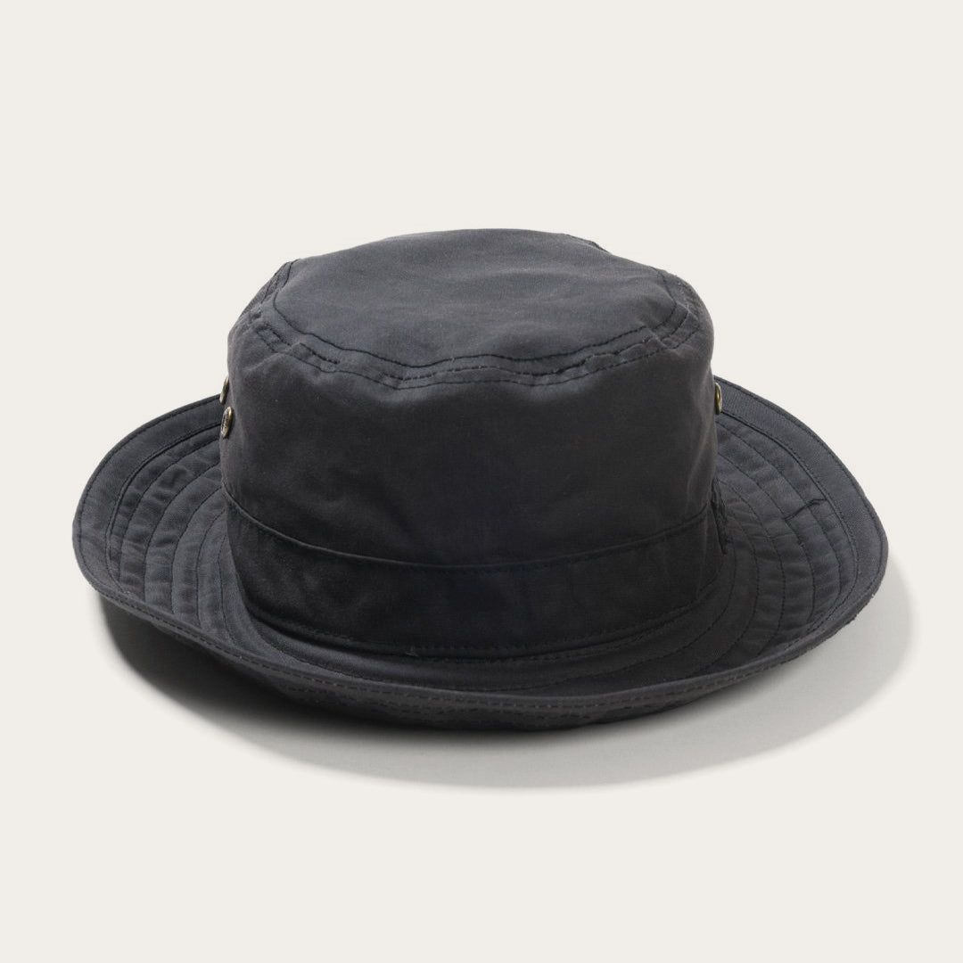 Waxed Cotton Bucket Hat sold by Stetson