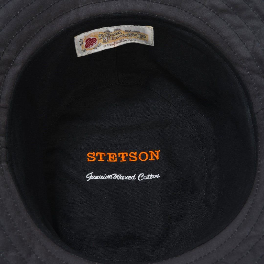 Waxed Cotton Bucket Hat sold by Stetson product image thumbnail 5