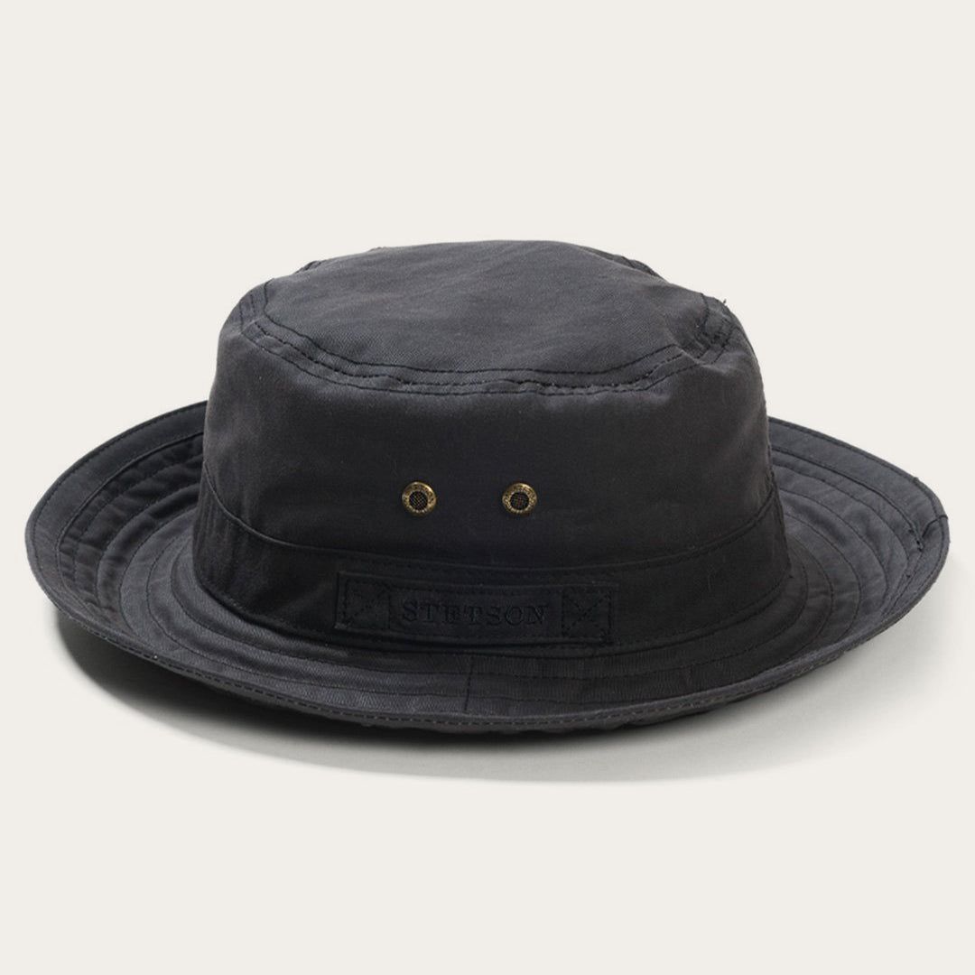 Waxed Cotton Bucket Hat sold by Stetson product image thumbnail 3