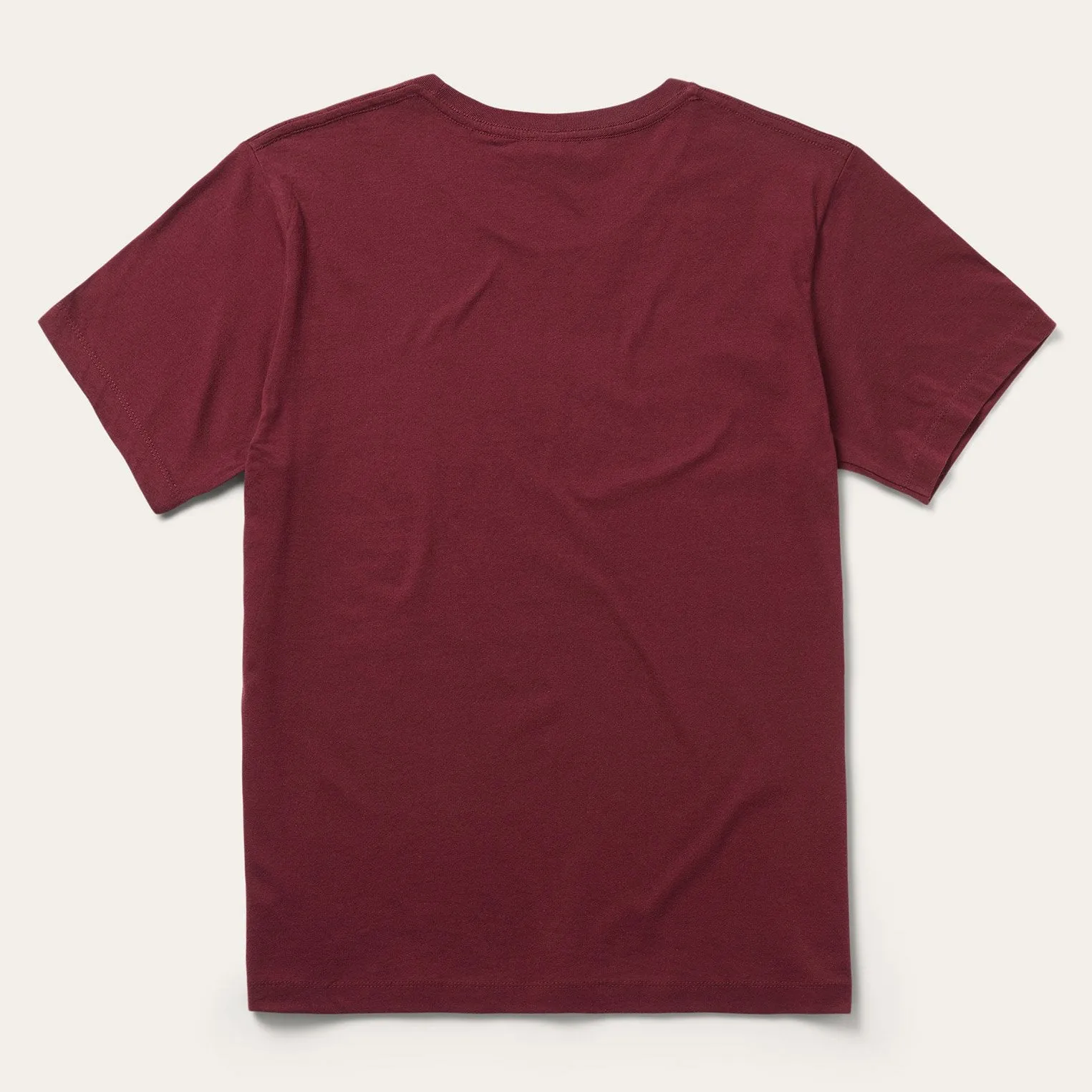 Red Bison Graphic Tee sold by Stetson product image thumbnail 2