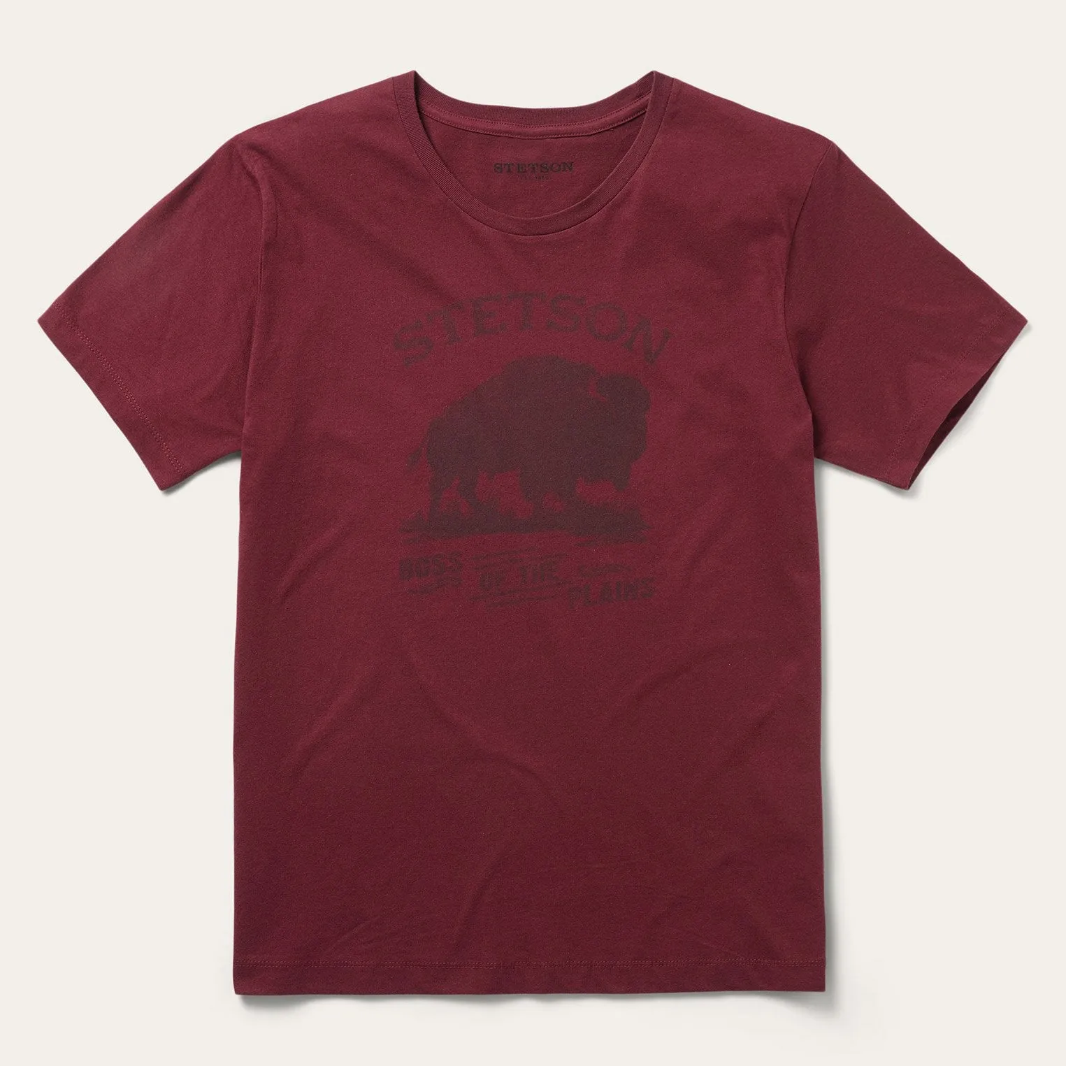 Red Bison Graphic Tee sold by Stetson