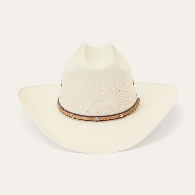Angus 10X Straw Cowboy Hat sold by Stetson