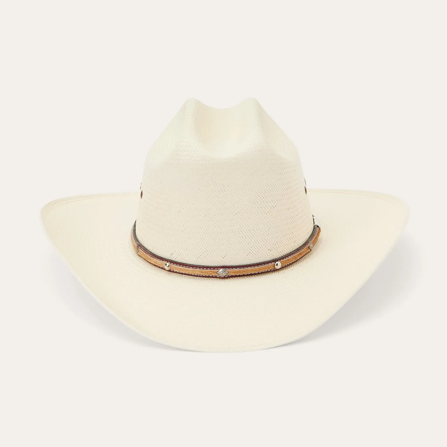 Angus 10X Straw Cowboy Hat sold by Stetson