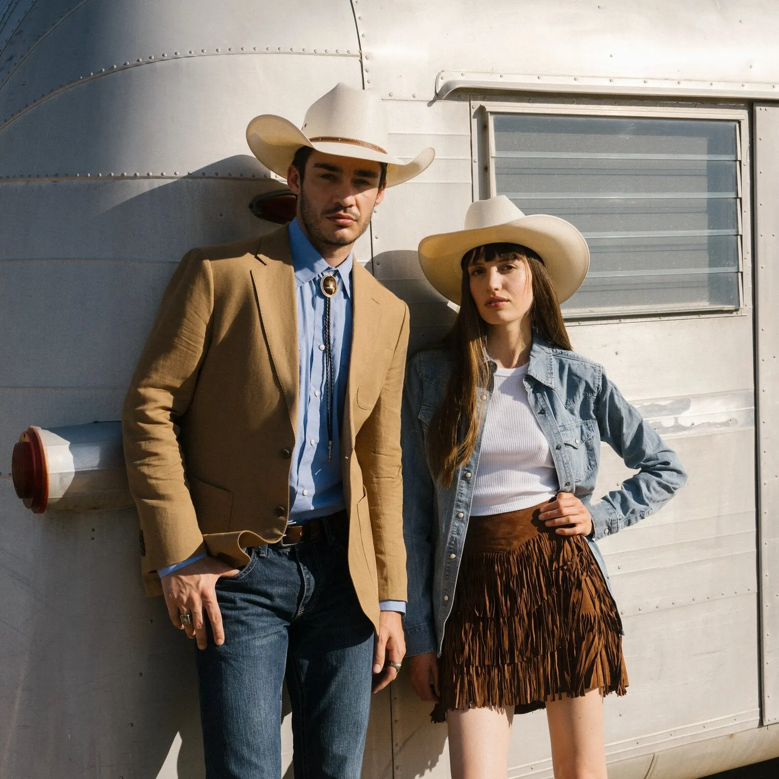 Angus 10X Straw Cowboy Hat sold by Stetson product image thumbnail 4