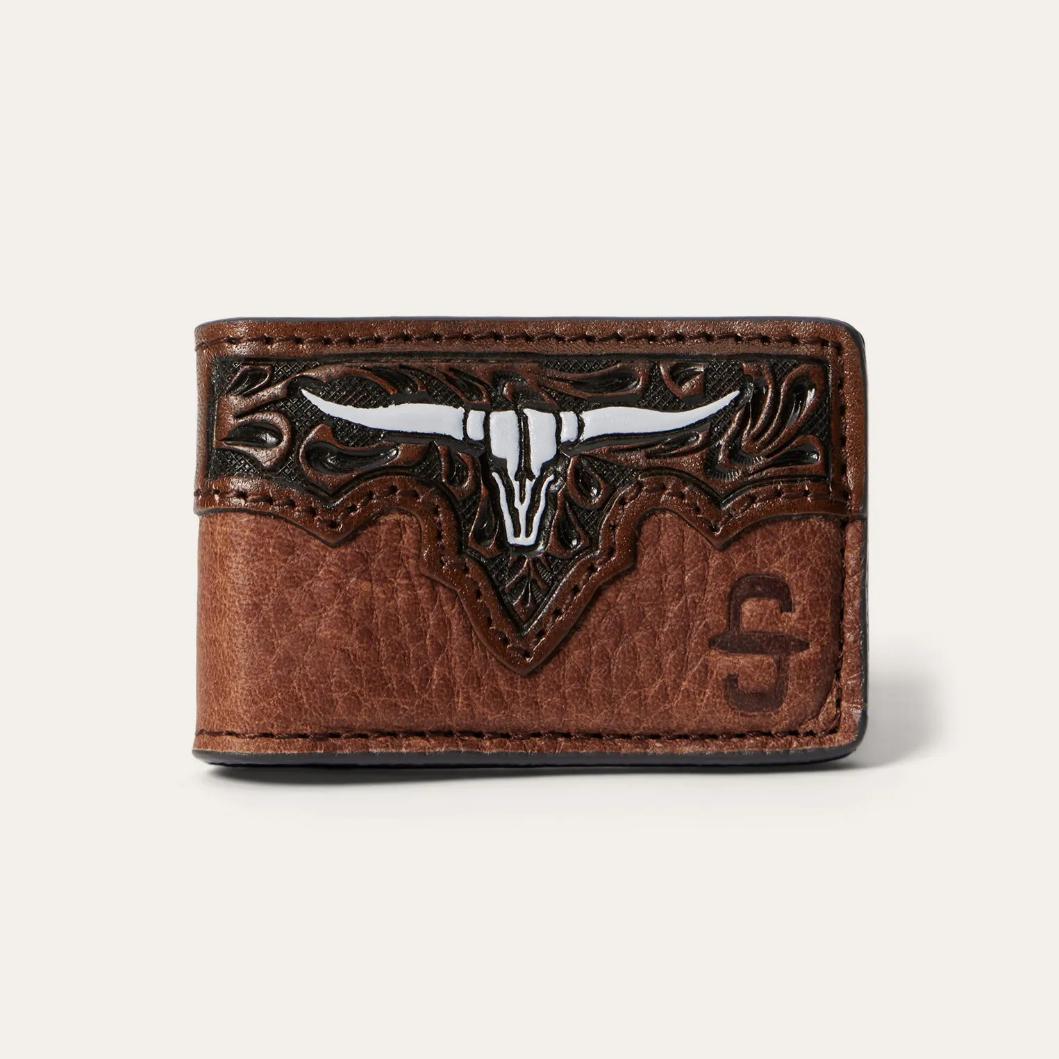 Steer Head Money Clip sold by Stetson