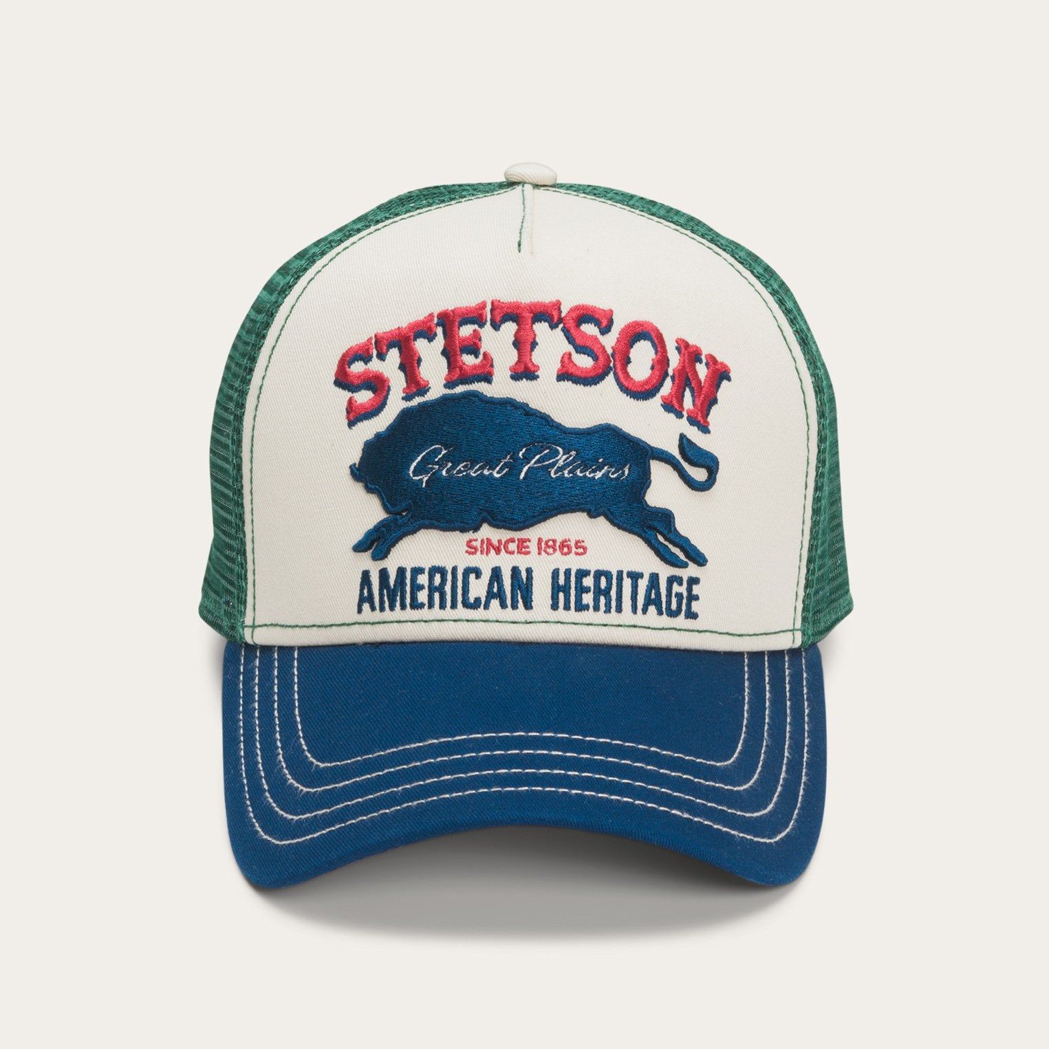 Great Plains Trucker Cap sold by Stetson