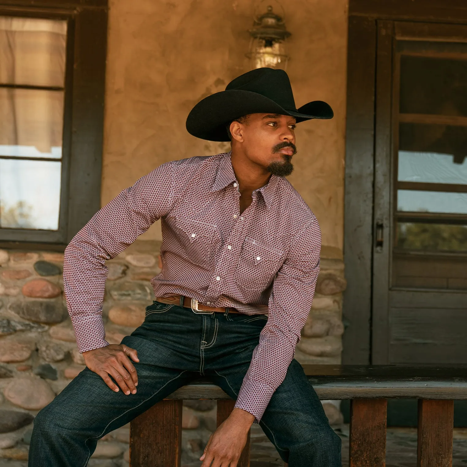Brenham 4X Cowboy Hat sold by Stetson product image thumbnail 3