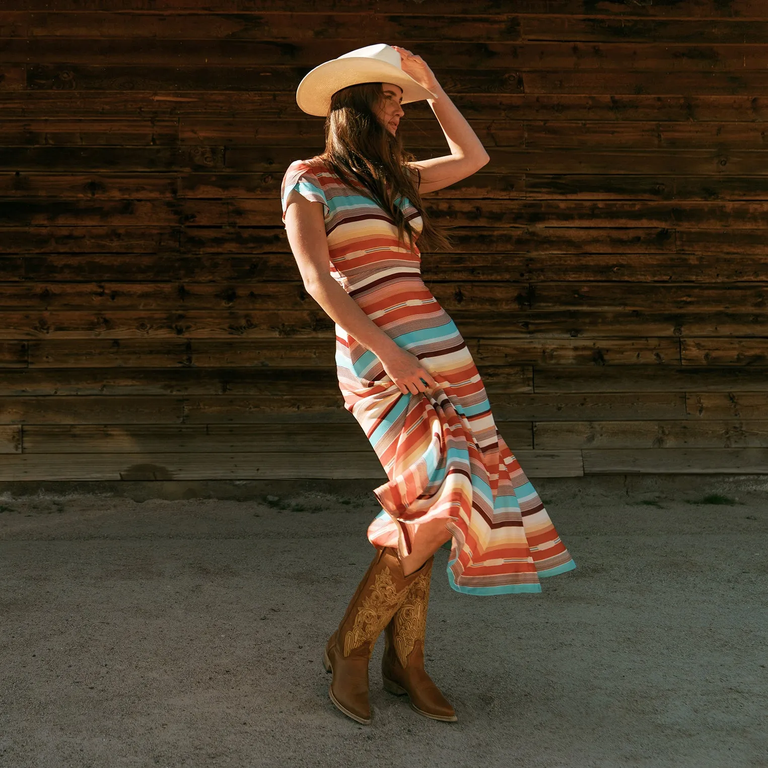 Jules Hand Tooled Leather Boot sold by Stetson product image thumbnail 3