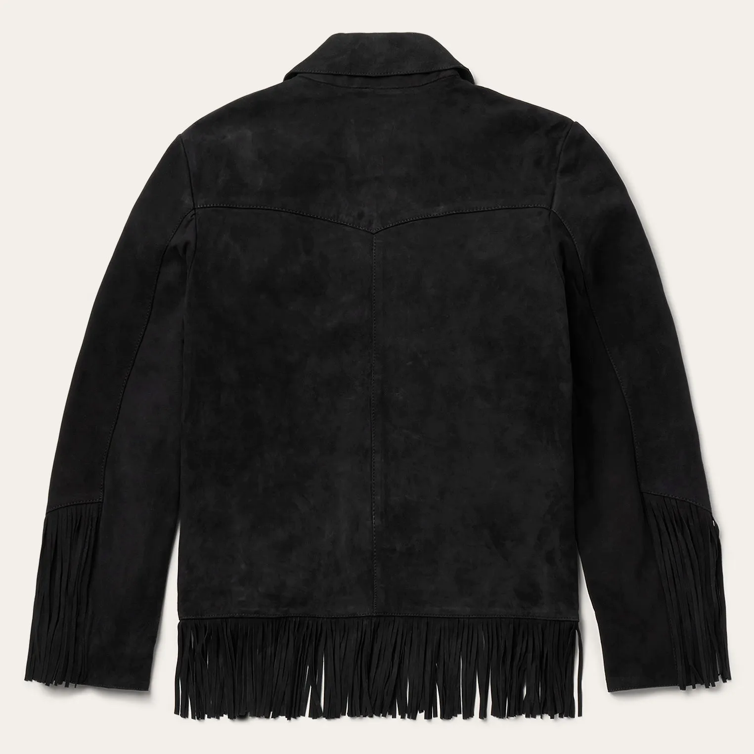 Fringe Suede Jacket sold by Stetson product image thumbnail 3