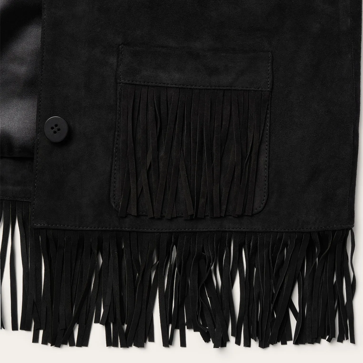 Fringe Suede Jacket sold by Stetson product image thumbnail 5