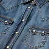 Distressed Denim Shirt sold by Stetson