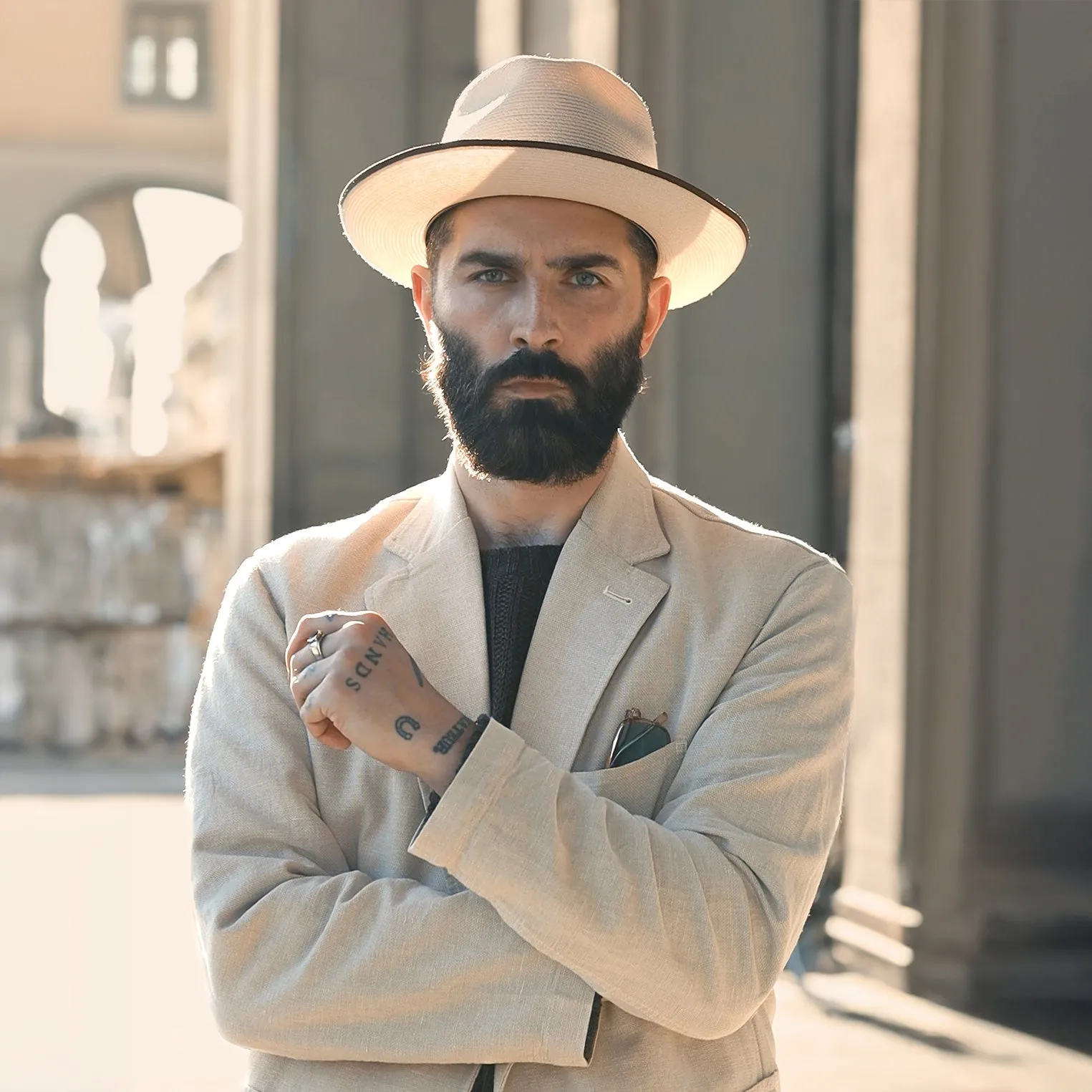 Stratoliner Hemp Fedora sold by Stetson product image thumbnail 4