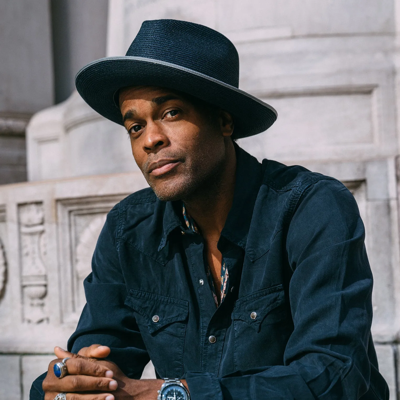 Stratoliner Hemp Fedora sold by Stetson product image thumbnail 3