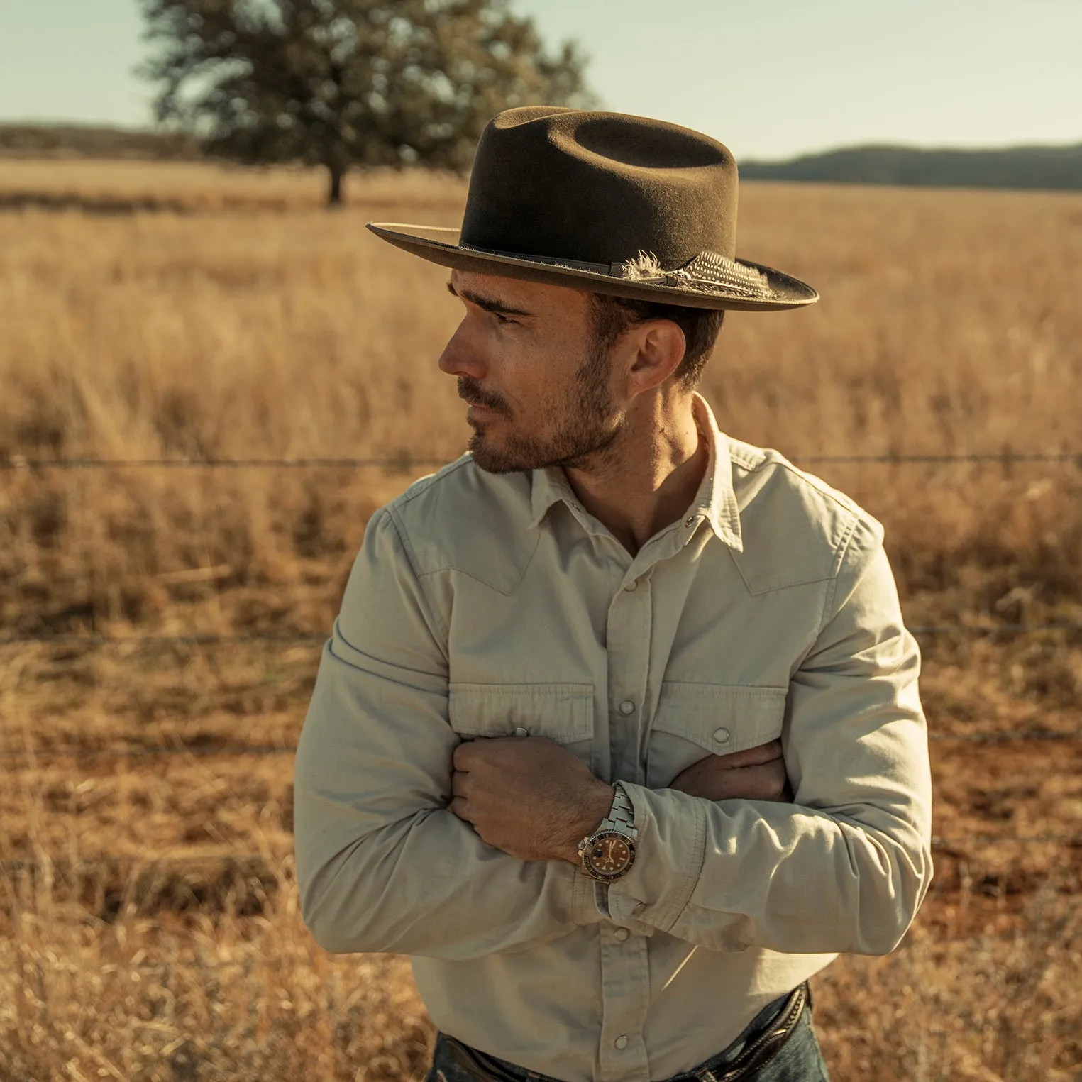 1865 Distressed Open Road Royal Deluxe sold by Stetson product image thumbnail 4