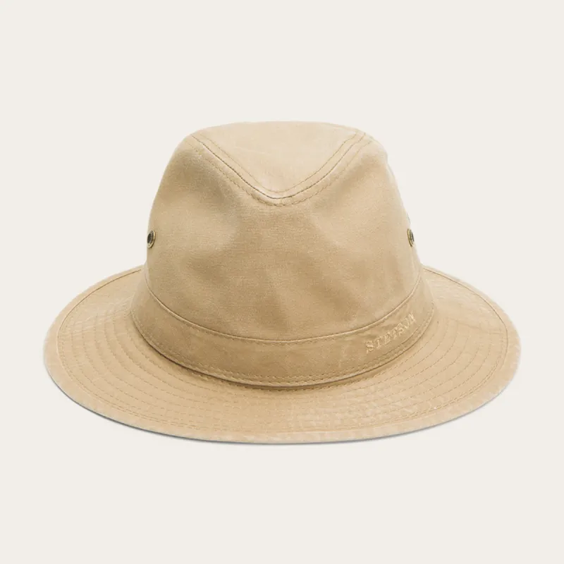 Traveller Delave Organic Cotton sold by Stetson