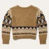 Gold Aztec Cardigan sold by Stetson