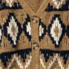 Gold Aztec Cardigan sold by Stetson