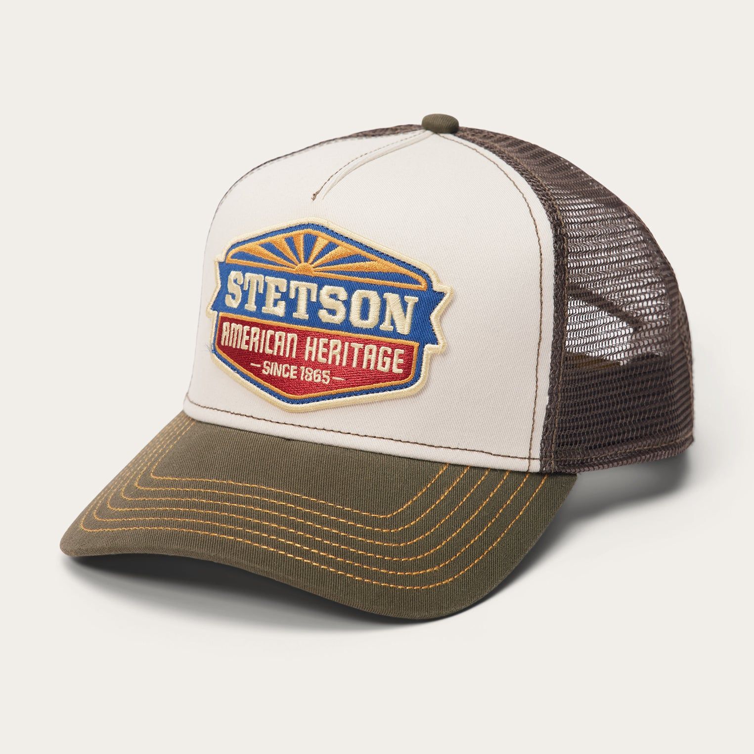 Sun Trucker Cap sold by Stetson product image thumbnail 4