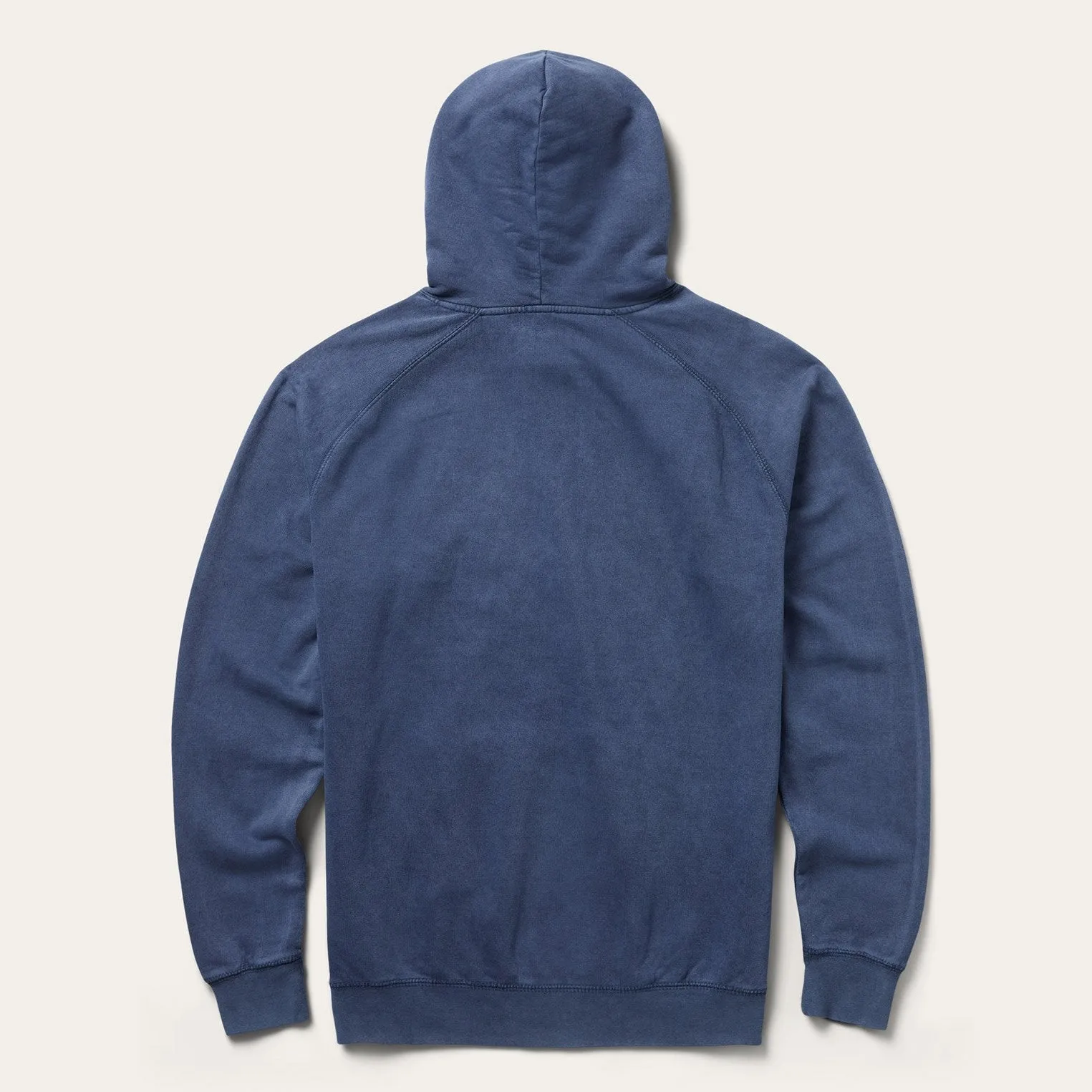 Distressed Logo Hooded Sweatshirt sold by Stetson product image thumbnail 2