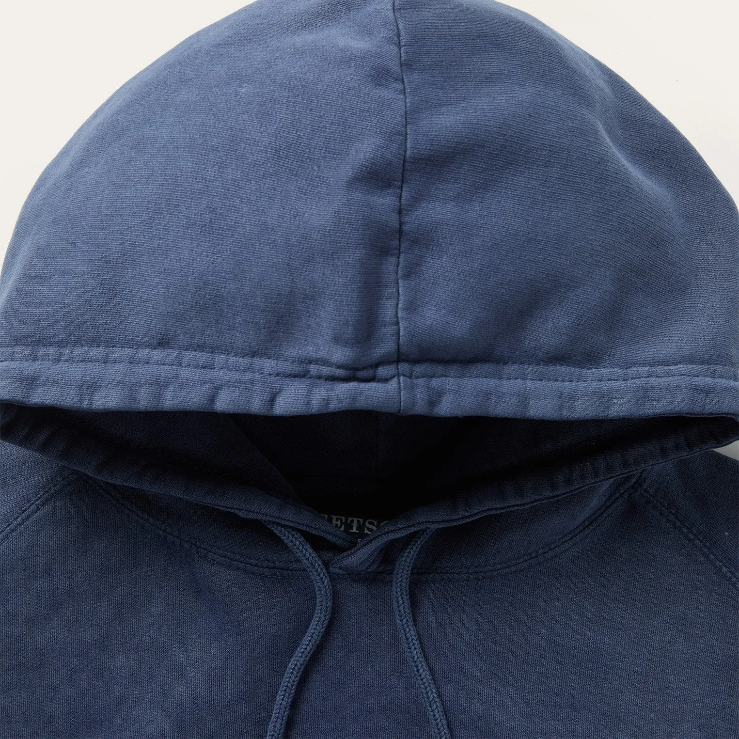 Distressed Logo Hooded Sweatshirt sold by Stetson product image thumbnail 4