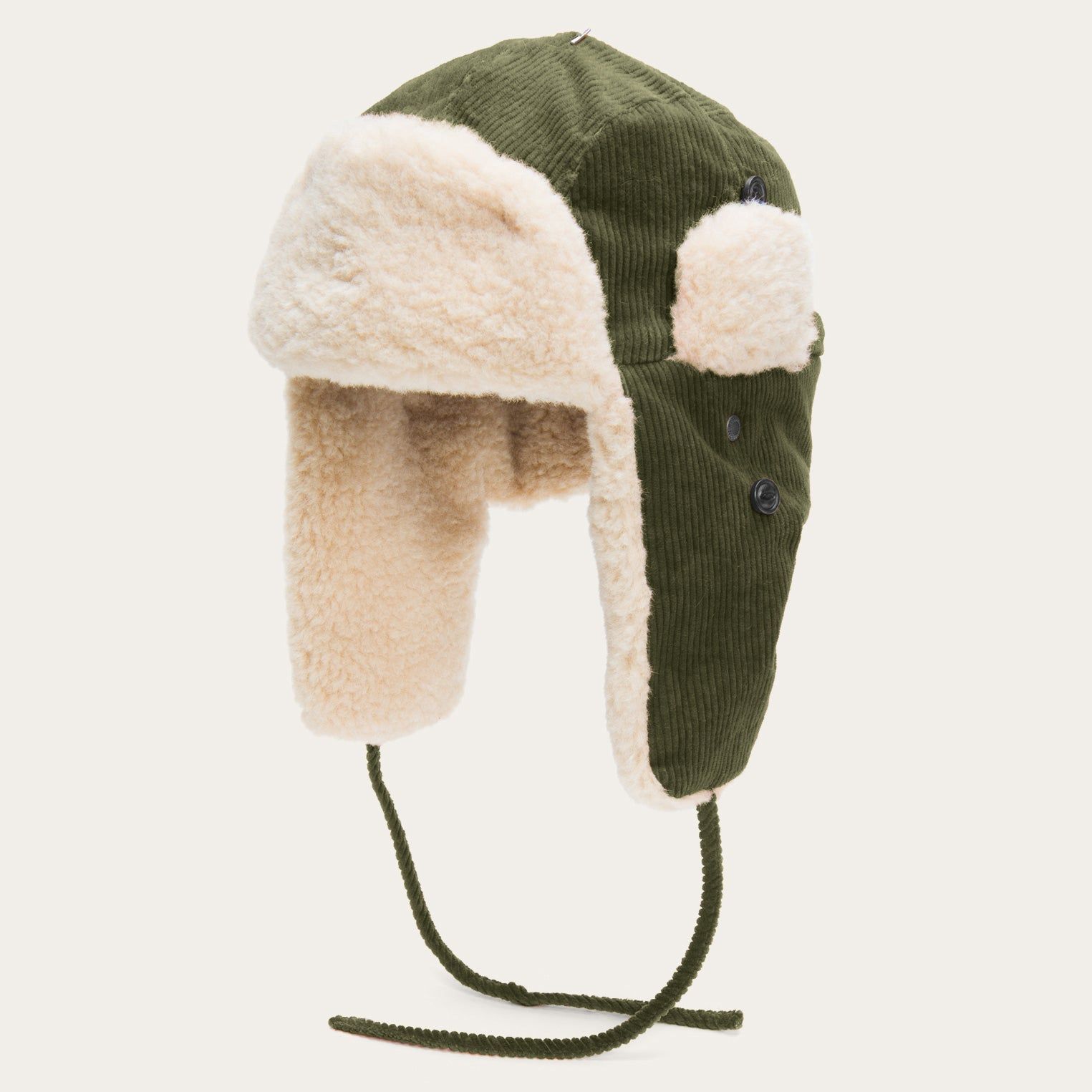Corduroy Trapper Hat sold by Stetson product image thumbnail 2