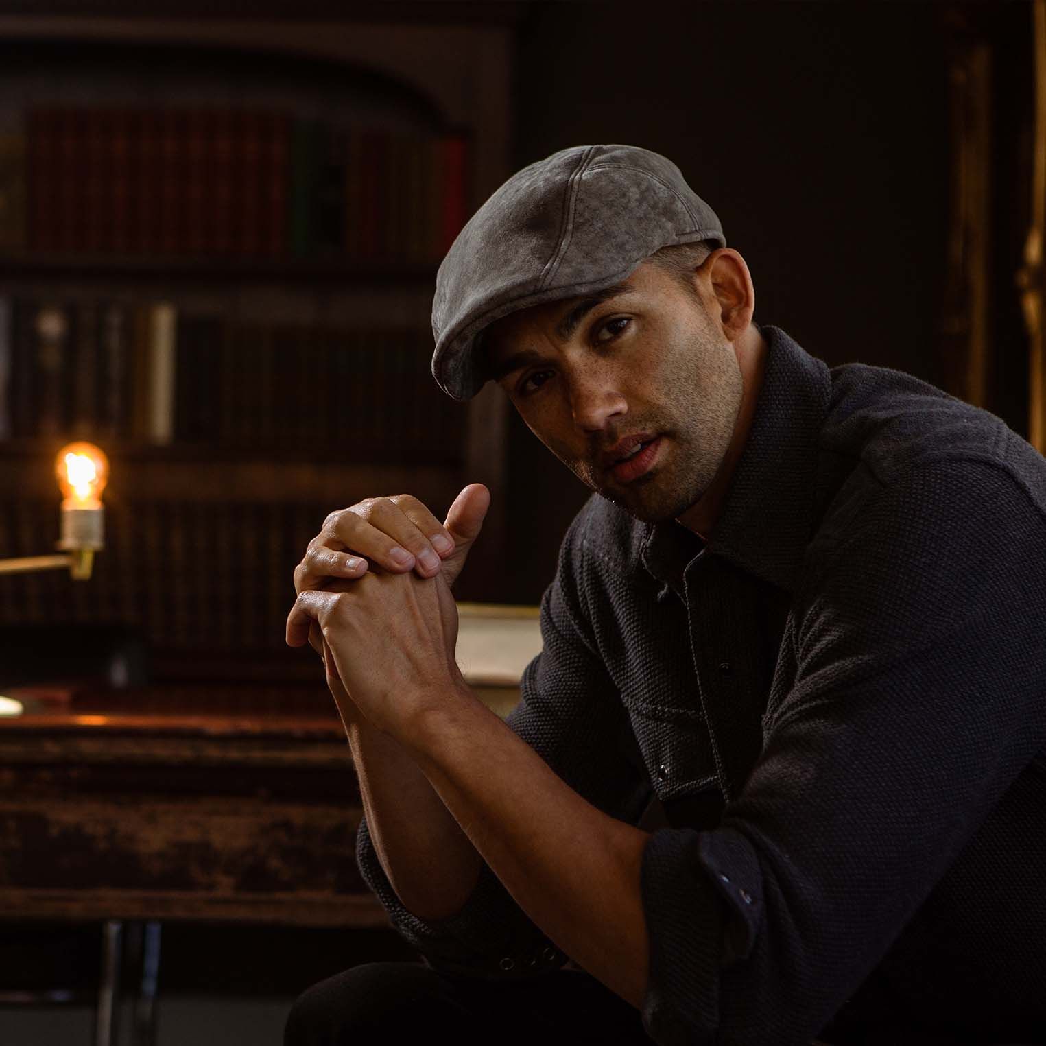 Ivy Cap Lambskin sold by Stetson product image thumbnail 2