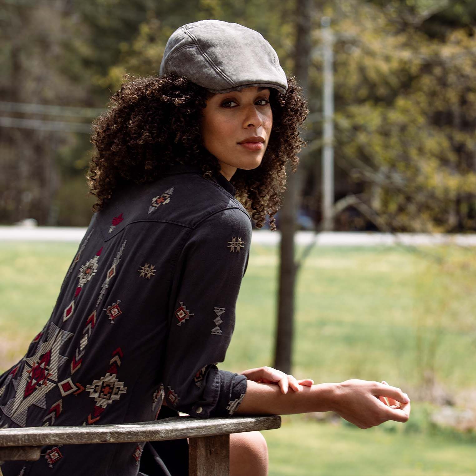 Ivy Cap Lambskin sold by Stetson product image thumbnail 3