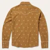 Mojave Longhorn Print Snap Western Shirt sold by Stetson