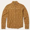 Mojave Longhorn Print Snap Western Shirt sold by Stetson