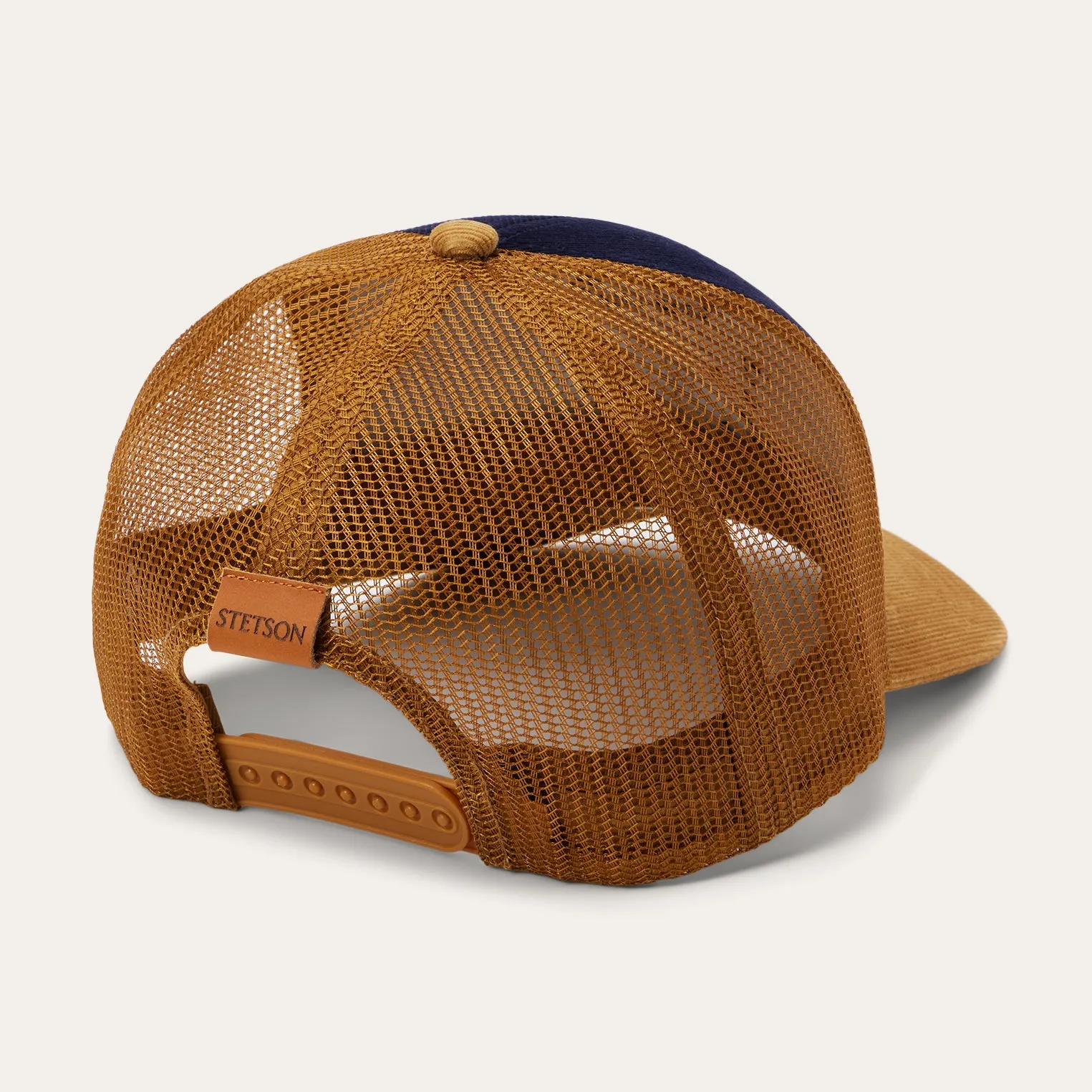 Navy Longhorn Trucker Cap sold by Stetson product image thumbnail 4
