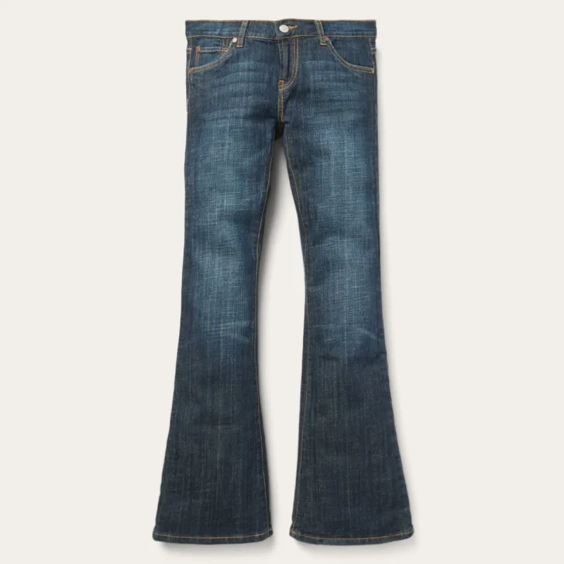 816 Classic Boot Cut Jeans In Dark Wash sold by Stetson